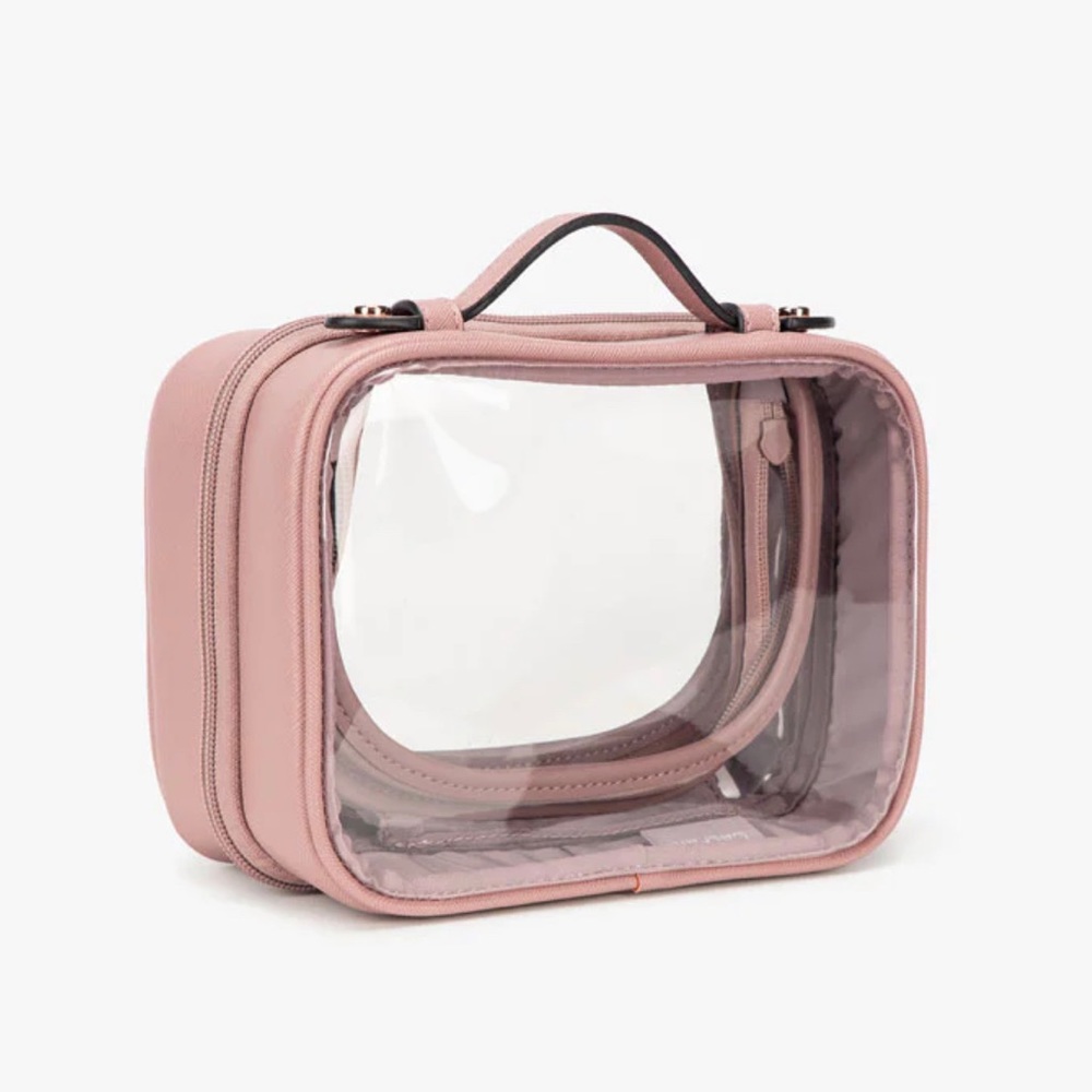 Calpak Mini Clear Cosmetics Case